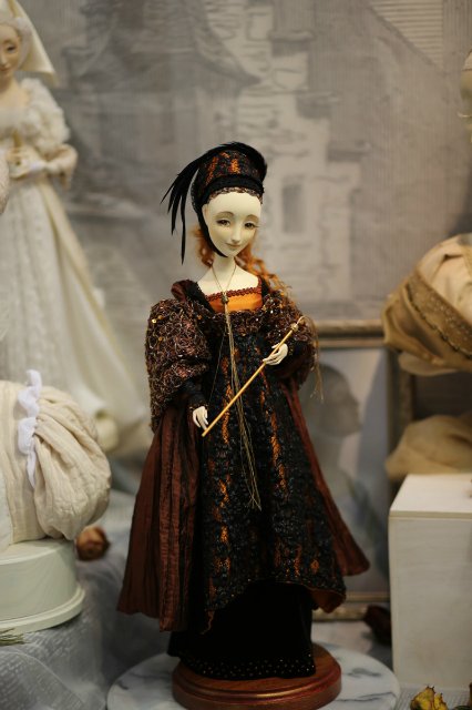 Великолепие выставки "Искусство Куклы" 11 декабря 2015 г