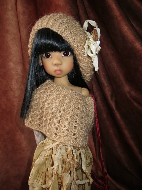 Мики. Капризная и разная — Куклы Kaye Wiggs (Кайе Виггс): авторские BJD (БЖД) (фото 3)