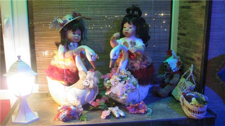 Головокружительные, обворожительные балеринки-лебеди! Адриана от Susan Lippl и две ее сестренки от Lee Middleton! Часть