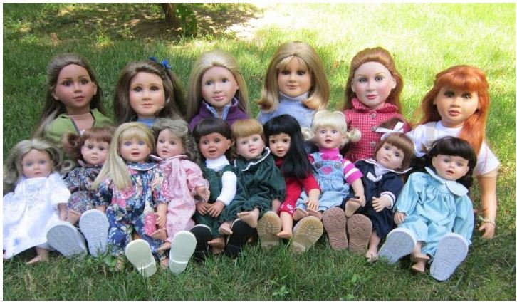 История компании и обзор кукол My Twinn