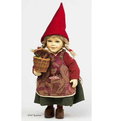 Birgitte Dolls - эльфики из Дании и мебель для кукол 23 см. Обзор (фото 5)