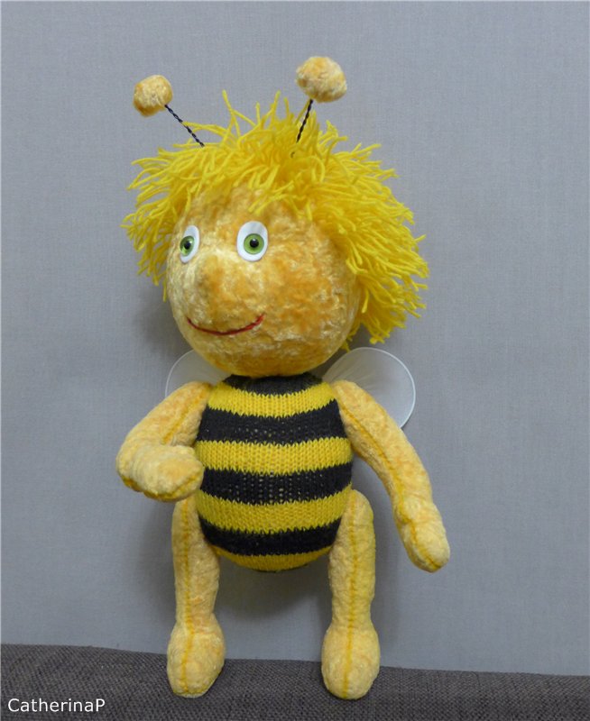 Пчела Майя. Игрушки ручной работы (фото 9)