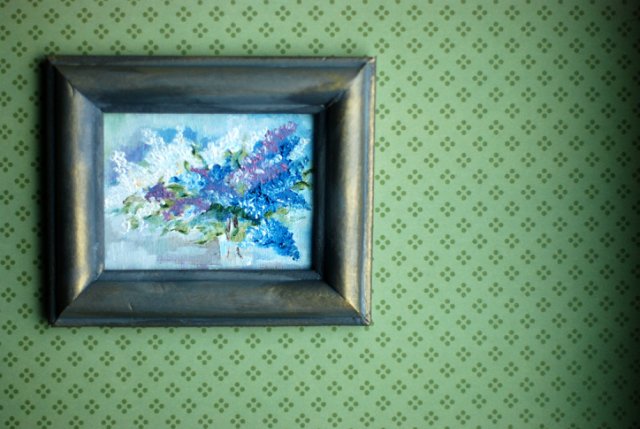 Картина маслом) — Аксессуары для кукол своими руками: идеи