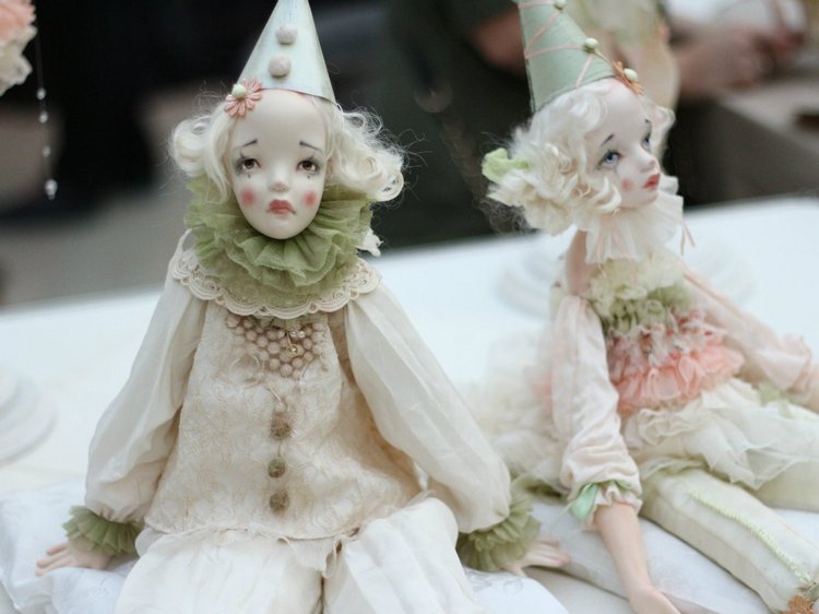 Искусство куклы 2015. VI Московская международная выставка в Гостином дворе