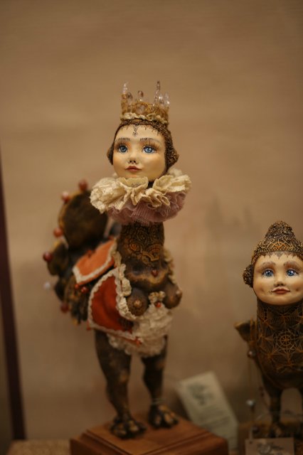 Великолепие выставки "Искусство Куклы" 11 декабря 2015 г