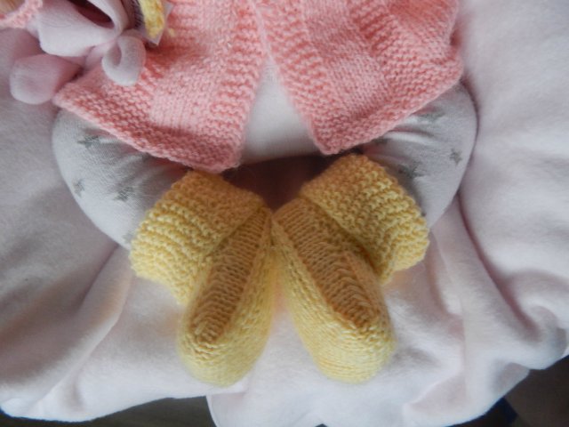 Мое вязанное хобби :) — Одежда и обувь для кукол своими руками: фото (фото 3)