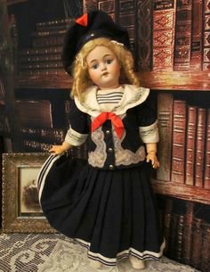 Когда нужно найти образ — Антикварные куклы Simon & Halbig (S&H): Симон Хальбиг