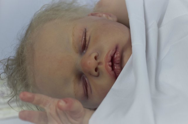 Принцесса Анастасия, куклы реборн Ольги Коновниной (фото 3)