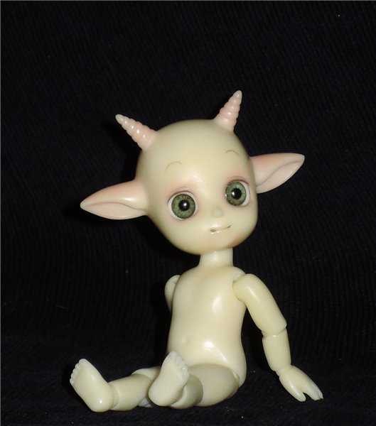 Леший от Island Doll, возможности тела