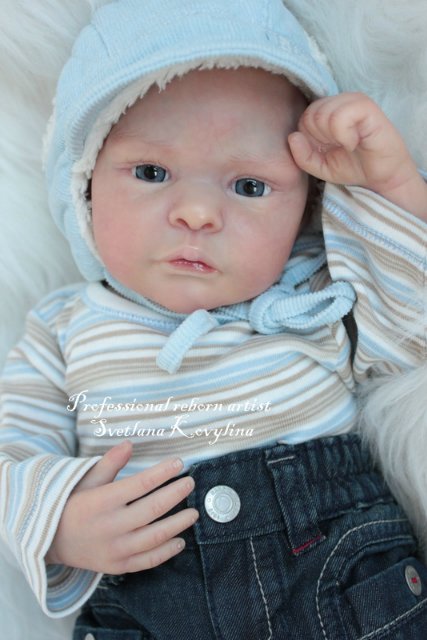Мальчик из нового молда Мелани Ирины Капланской (фото 2)