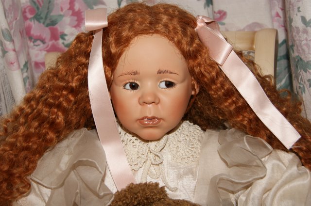 Красавица Теодора от немецкой художницы Marie Mischell, Marie Mischell puppencollection