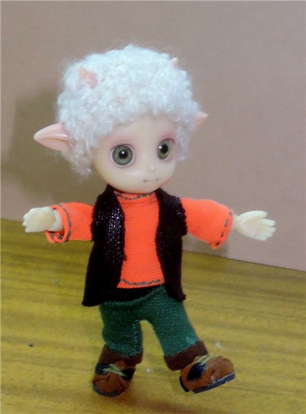 Леший от Island Doll, возможности тела (фото 7)