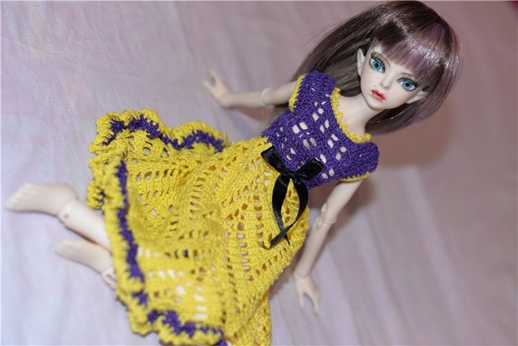 Новый облик Фелис — Куклы Doll Leaves (Долл Ливз): BJD (БЖД) (фото 9)