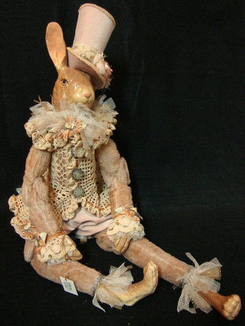 Волшебный мир Katherine collection - нет нет.. вам не кажется это действительно Олень - балерина и Гиппопотам манекенщица