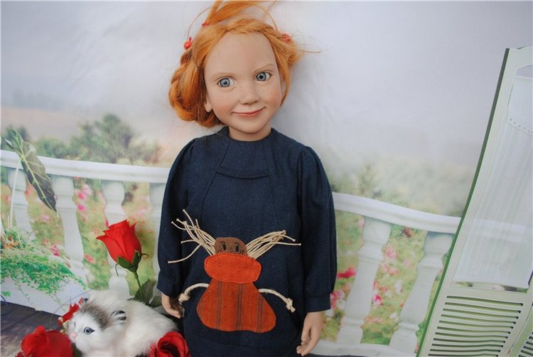 В твоей улыбке прячутся мечты... О, милый рыжик, кто же ты