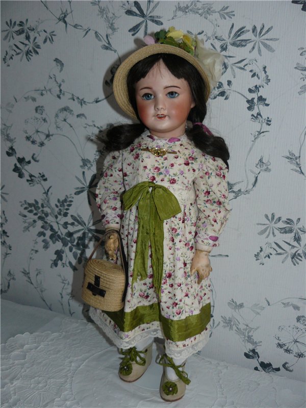 Старинная француженка-крестьянка Unis (фото 5)