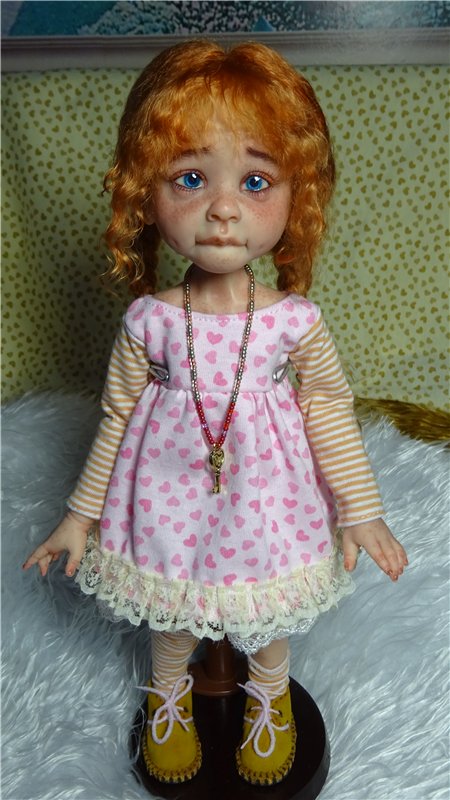 Клементина. Авторская кукла Кондрашовой Ирины