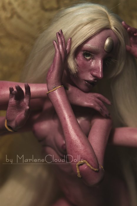 Шарнирная кукла Опал. Steven Universe (фото 8)