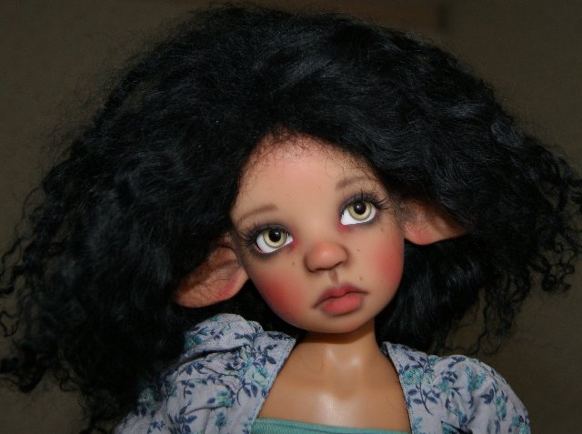 Маленькая волшебница - Nelly Faun tan by Kaye Wiggs (фото 9)