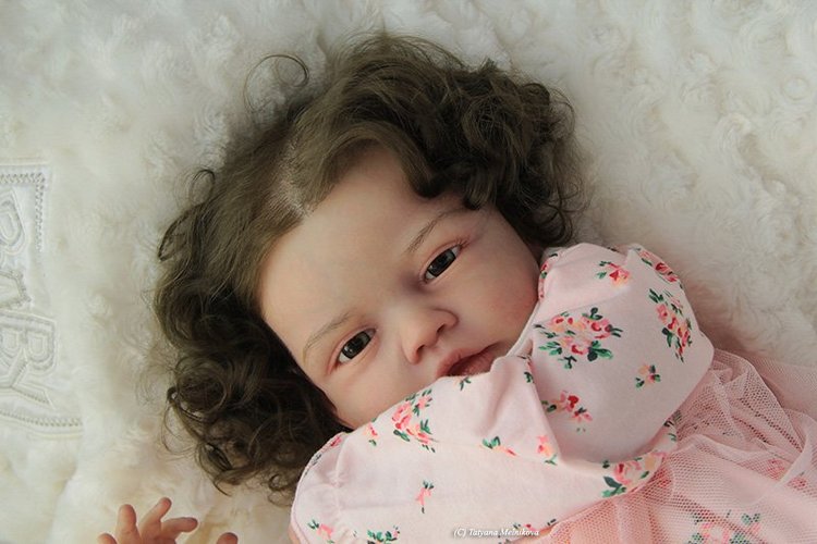 Немножко грустная история о моей малышке реборн Кайли