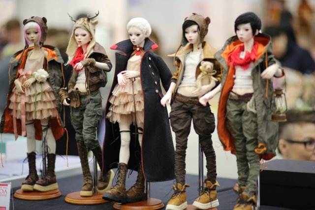 Весенний бал кукол - сказочный праздник для души! 5.03.2016г