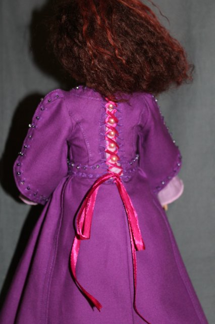 Платье в стиле средневековье