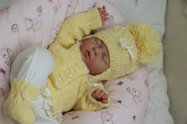 Ноашечка. Куколка реборн Виктории Вишни