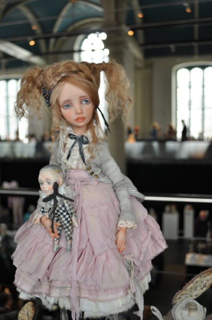 Выставка "Искусство и куклы" в Амстердаме 2016