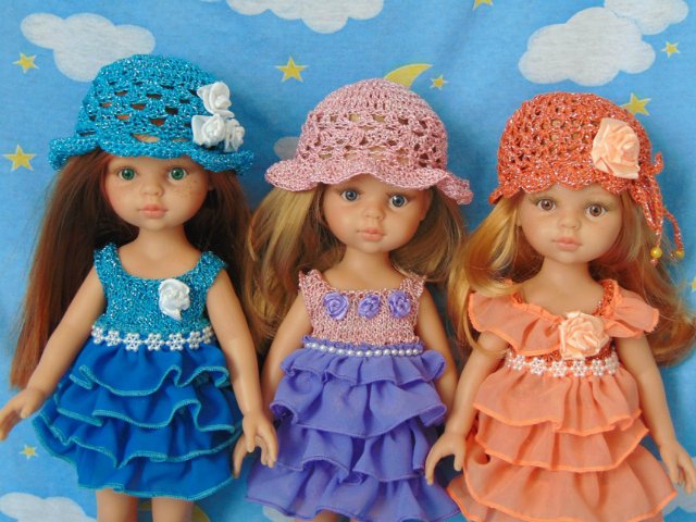 Наряды для паолочек — Куклы Paola Reina (Паола Рейна): новинки