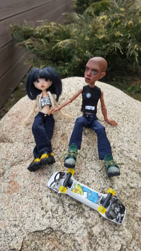 Спортивная весна — Куклы AmiGaTa (АмиГаТа): авторские BJD (БЖД) (фото 2)