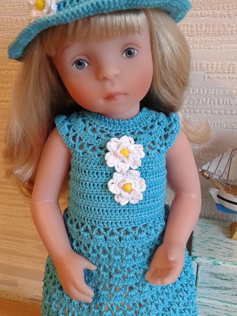 Самая первая — Куклы Sylvia Natterer (Сильвия Наттерер): Gotz