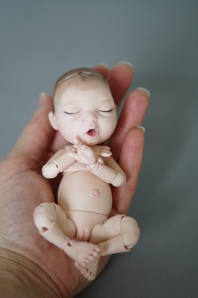 Необыкновенный младенчик от Лели Дубровиной (фото 8)