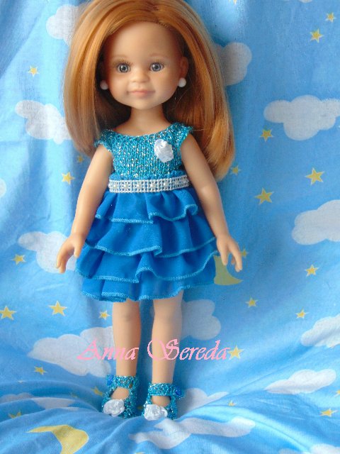 Наряды для паолочек — Куклы Paola Reina (Паола Рейна): новинки