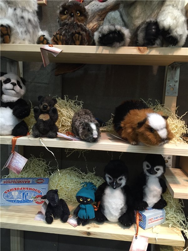 Я по выставке гуляла... Мишкаград 2016. Фотообзор