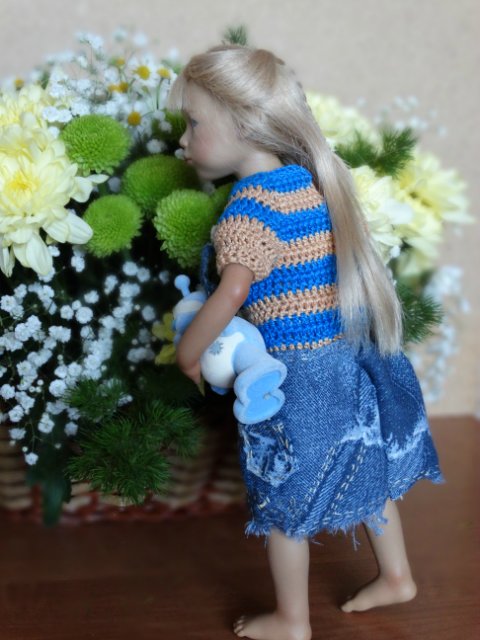 Нежные Мини-Химочки — Куклы Annette Himstedt (Аннетт Химстедт): коллекционные (фото 7)