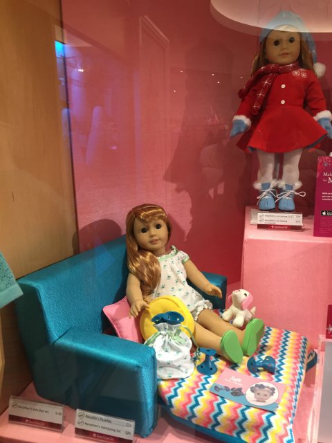Магазин American Girl в Нью Йорке | Бэйбики Магазин American Girl в Нью Йорке