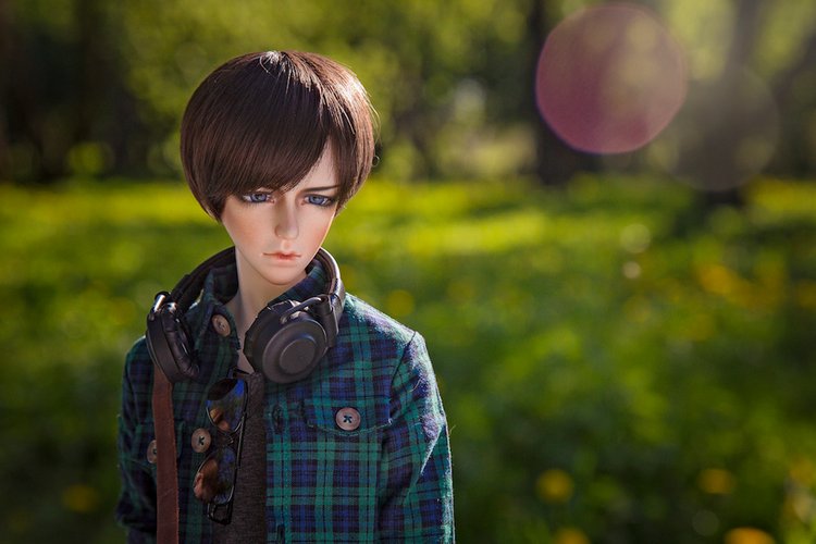 Под цветущими яблонями — Фотоистории с куклами BJD (БЖД): сериалы