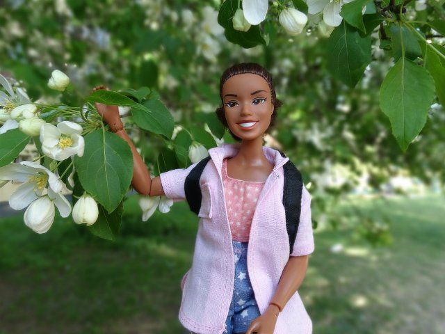 Реальные девчонки на прогулке