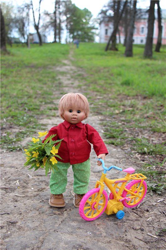 Весёлая семейка на прогулке (фото 5)