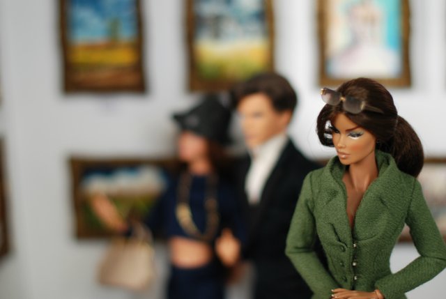 Выставка. Дебют — Румбоксы и кукольные интерьеры: фото