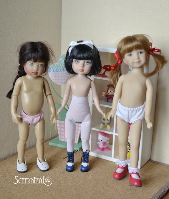 Патсиетта и Кикитс, маленькие куколки Роберта Тоннера | Бэйбики Патсиетта и Кикитс, маленькие куколки Роберта Тоннера