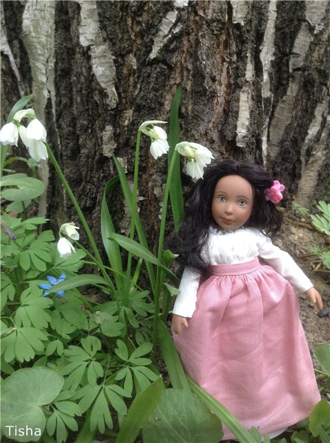 Малышки LeeAnn Bastien и Lili Oldenburg