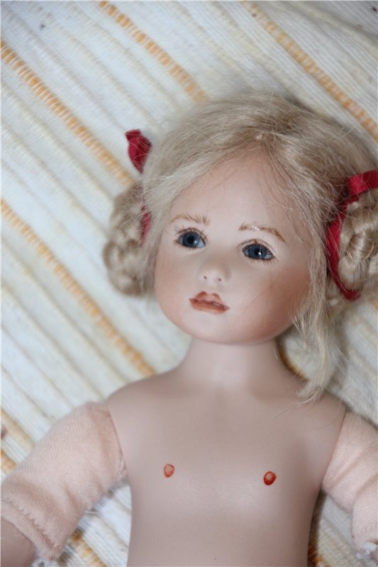 Глаза, как звезды... Куколка от Heidi Plusczok | Бэйбики Глаза, как звезды... Куколка от Heidi Plusczok