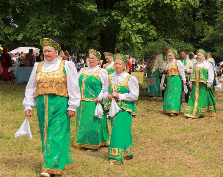 46-ой Пушкинский праздник поэзии в Берново. Часть вторая