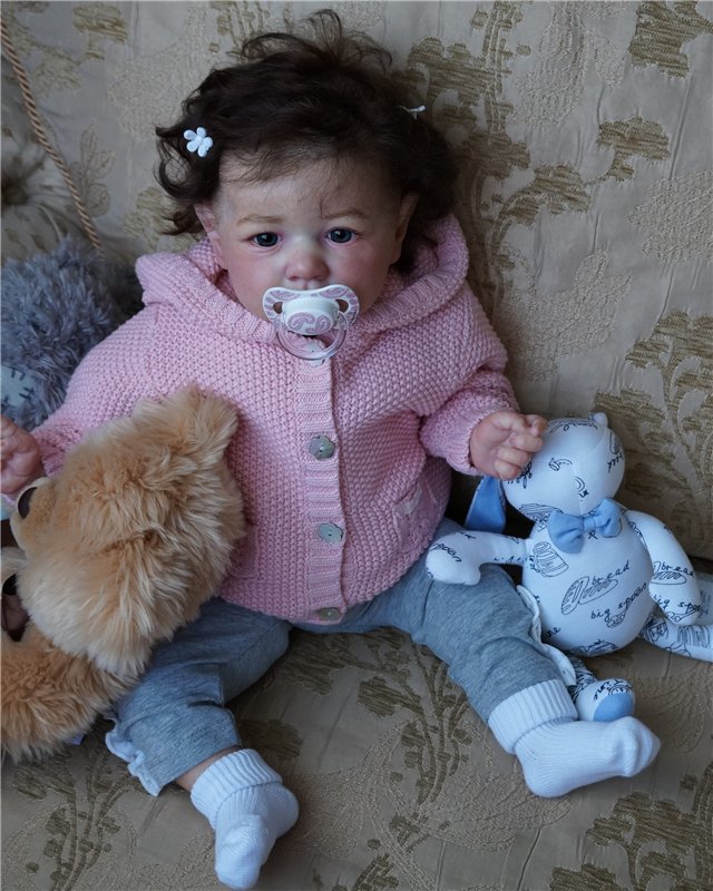 Saskia-Шарлотта. Кукла реборн Наталии Коноваловой