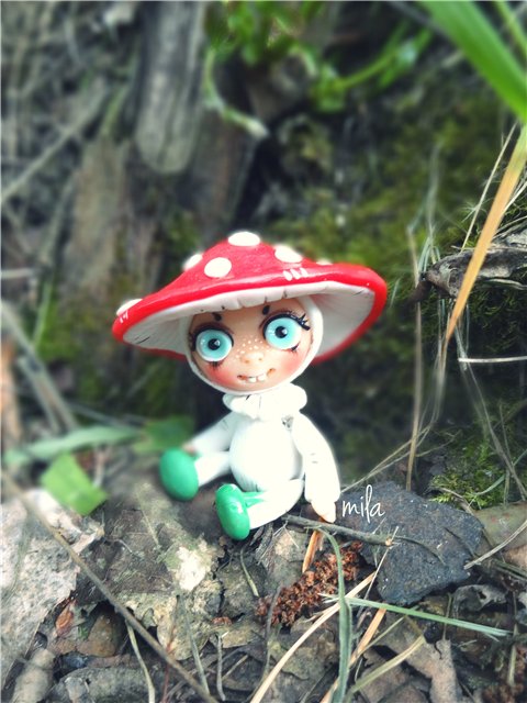 Игрушки для кукол. Лучи добра от Милы. Зверята в лесу (фото 9)
