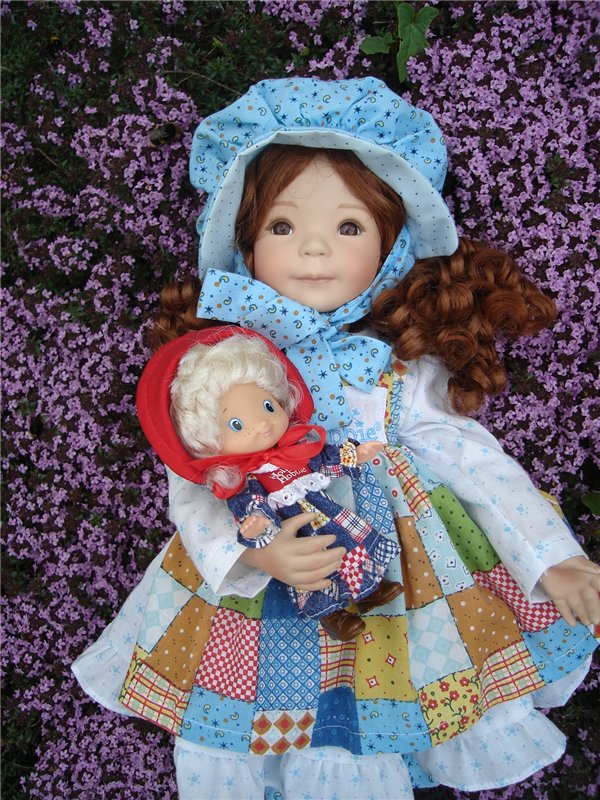 Кукла Holly Hobbie или день отца в Англии