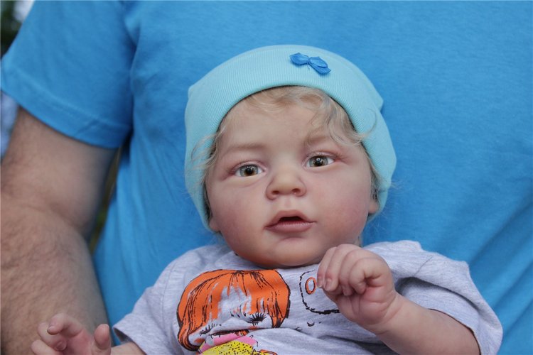 Наташенька. Кукла реборн Светланы Преображенской