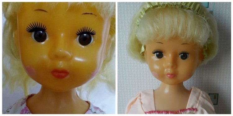 Детский Нино-сад — Советские винтажные куклы (СССР): Ленигрушка (фото 2)