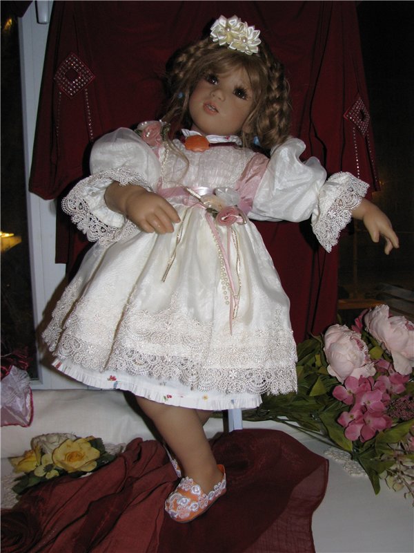 Красота на подоконнике | Бэйбики Красота на подоконнике — Коллекционные куклы разных авторов (Разное): редкие бренды (фото 7)